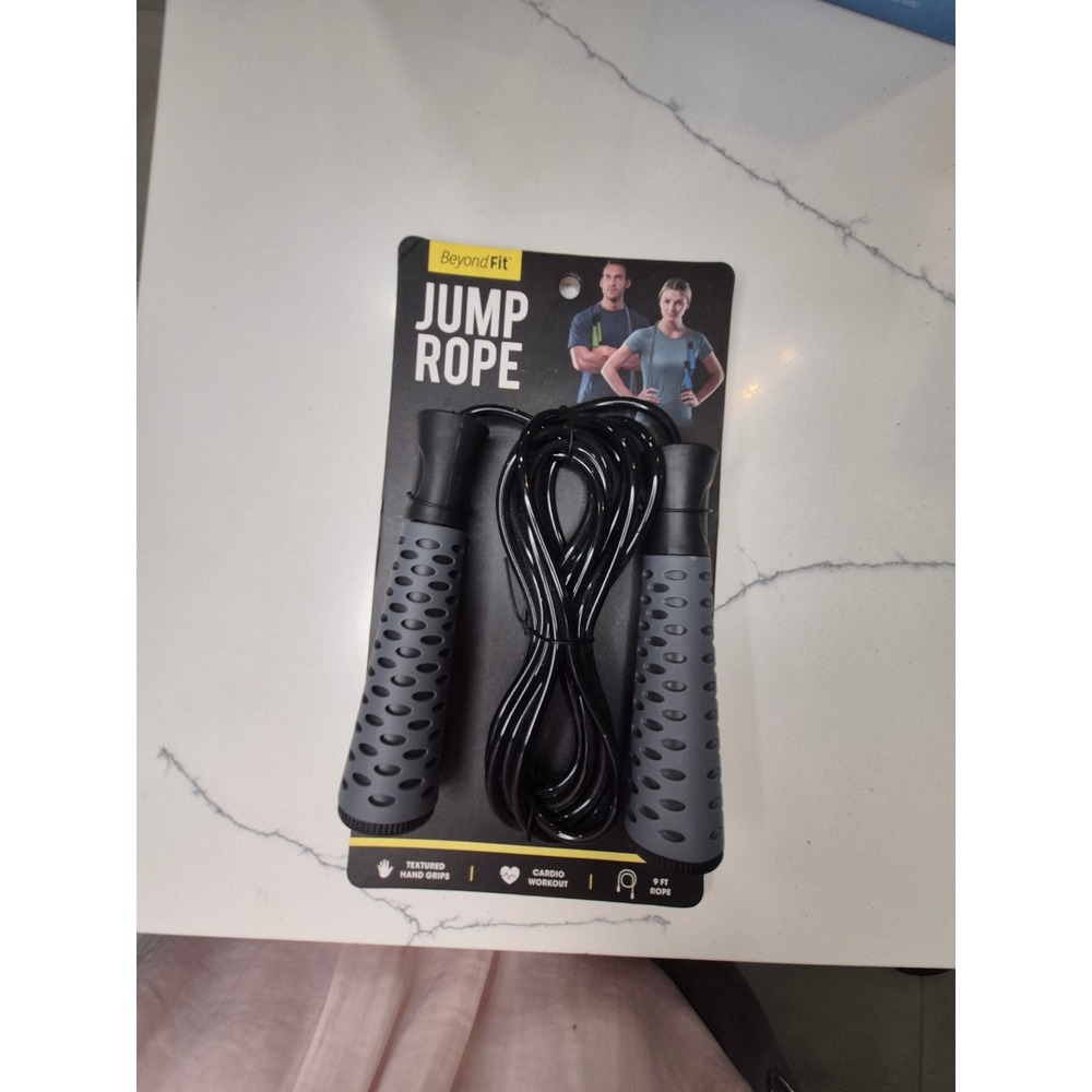 Beyond‎ Fit Jump Rope Cardio Workout 9 ft Exercise Fitness Training
